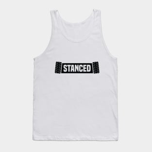 Stanced - JDM Lowered Stance Drift Car Tank Top